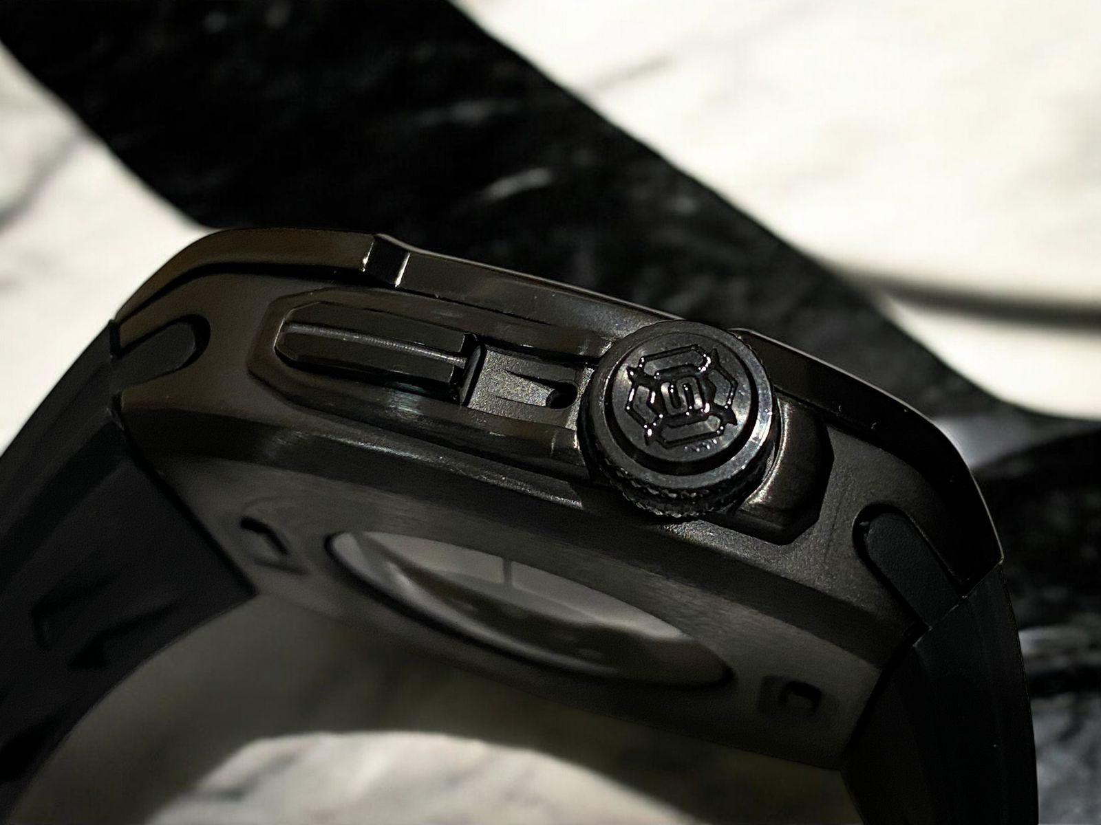 アップルウォッチカバーケースApple Watchラバーバンドベルト