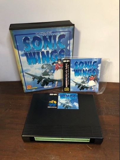 ジャンク ネオジオ ソニックウィングス2