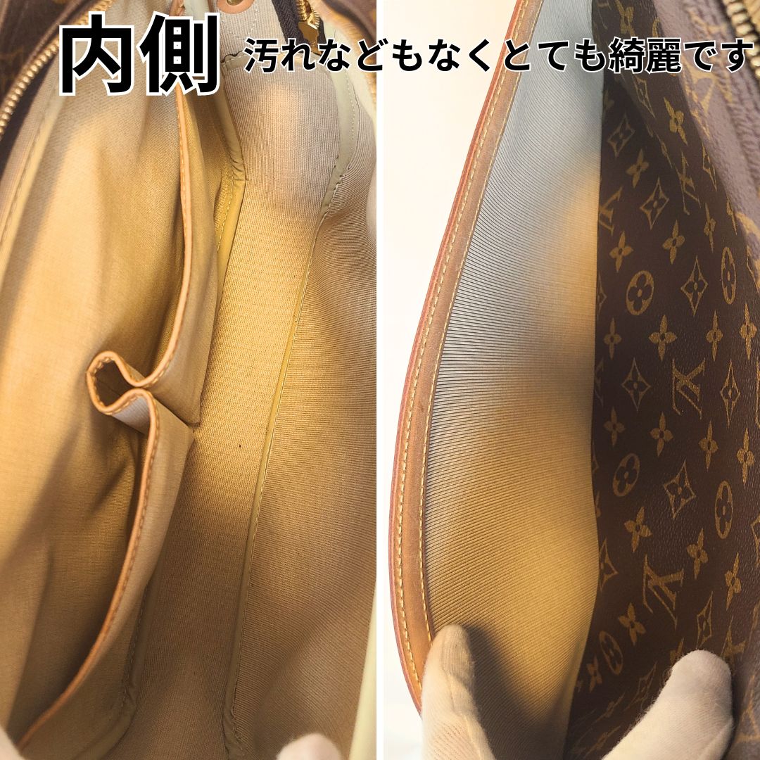 超美品☆LOUIS VUITTON ルイヴィトン リポーター モノグラム 