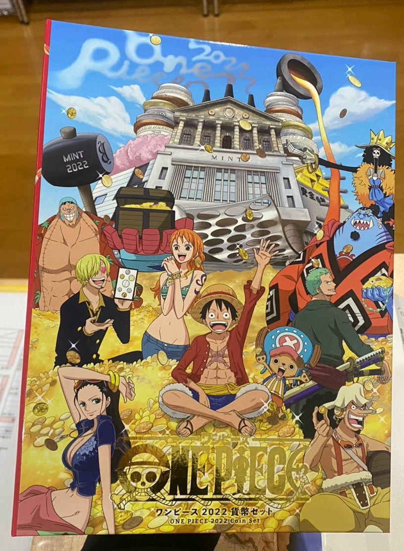 新品未開封】ONE PIECE ワンピース2022貨幣セット - メルカリ