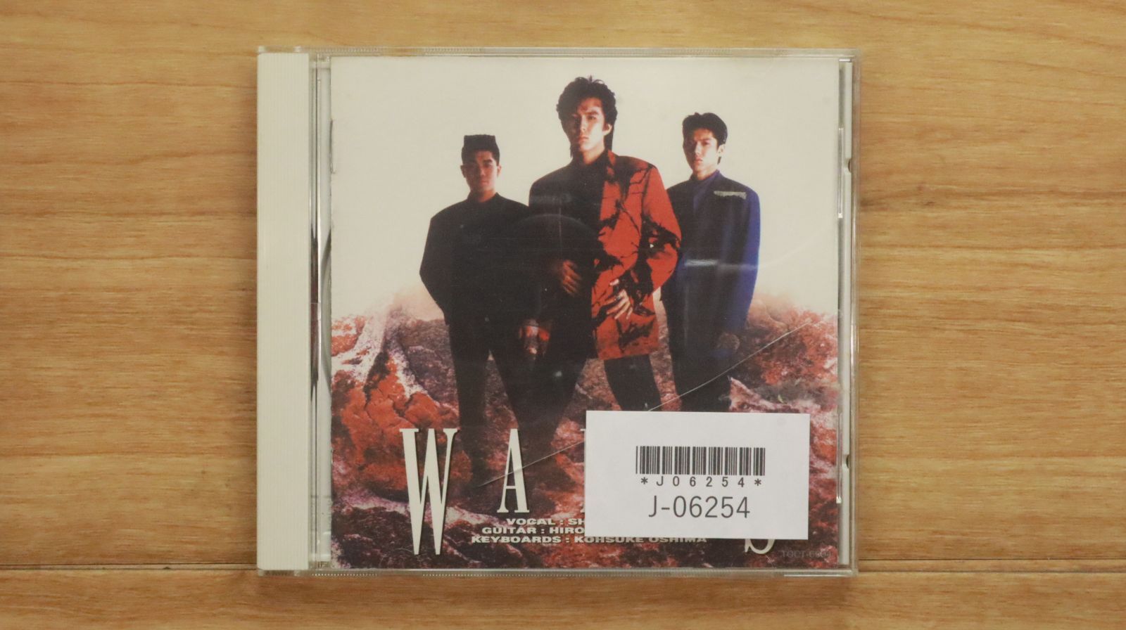 国内盤CD☆ワンズ/WANDS□ WANDS 【TOCT6504/4988006095281】J06254