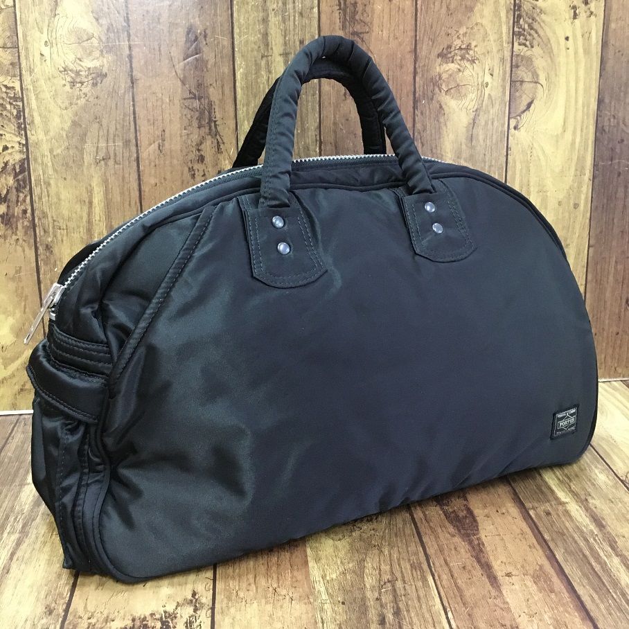 HEAD PORTER TANKER ボストン バッグ ブラック ヘッドポーター