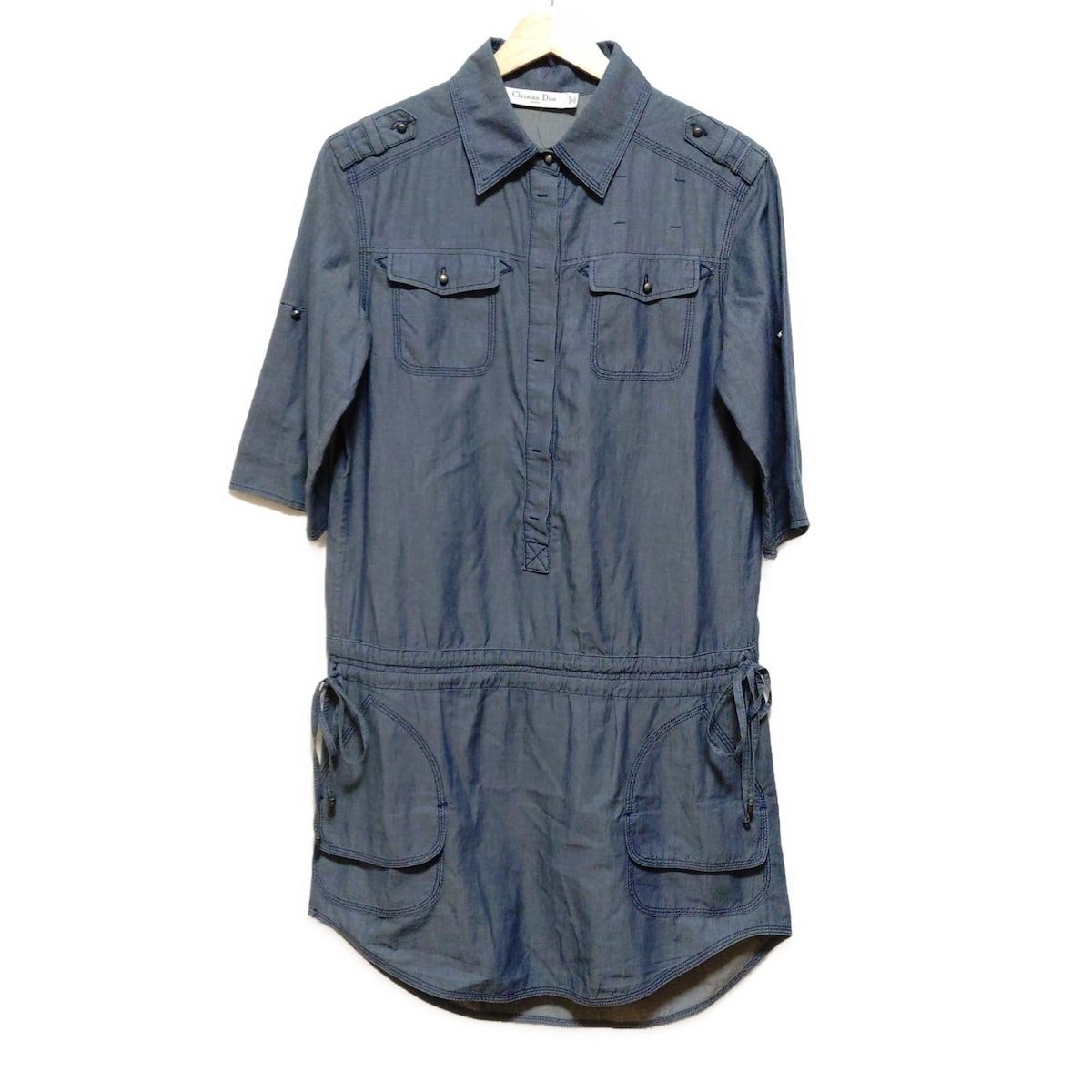 ディオール/クリスチャンディオール ワンピース サイズF 36 レディース  