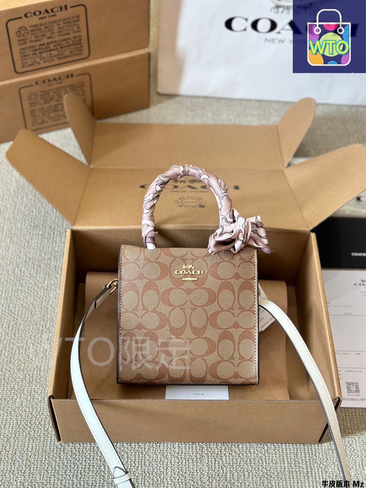 今日 COACH Minically Music Score Bag | コーチ ミニカリー 楽譜バッグ