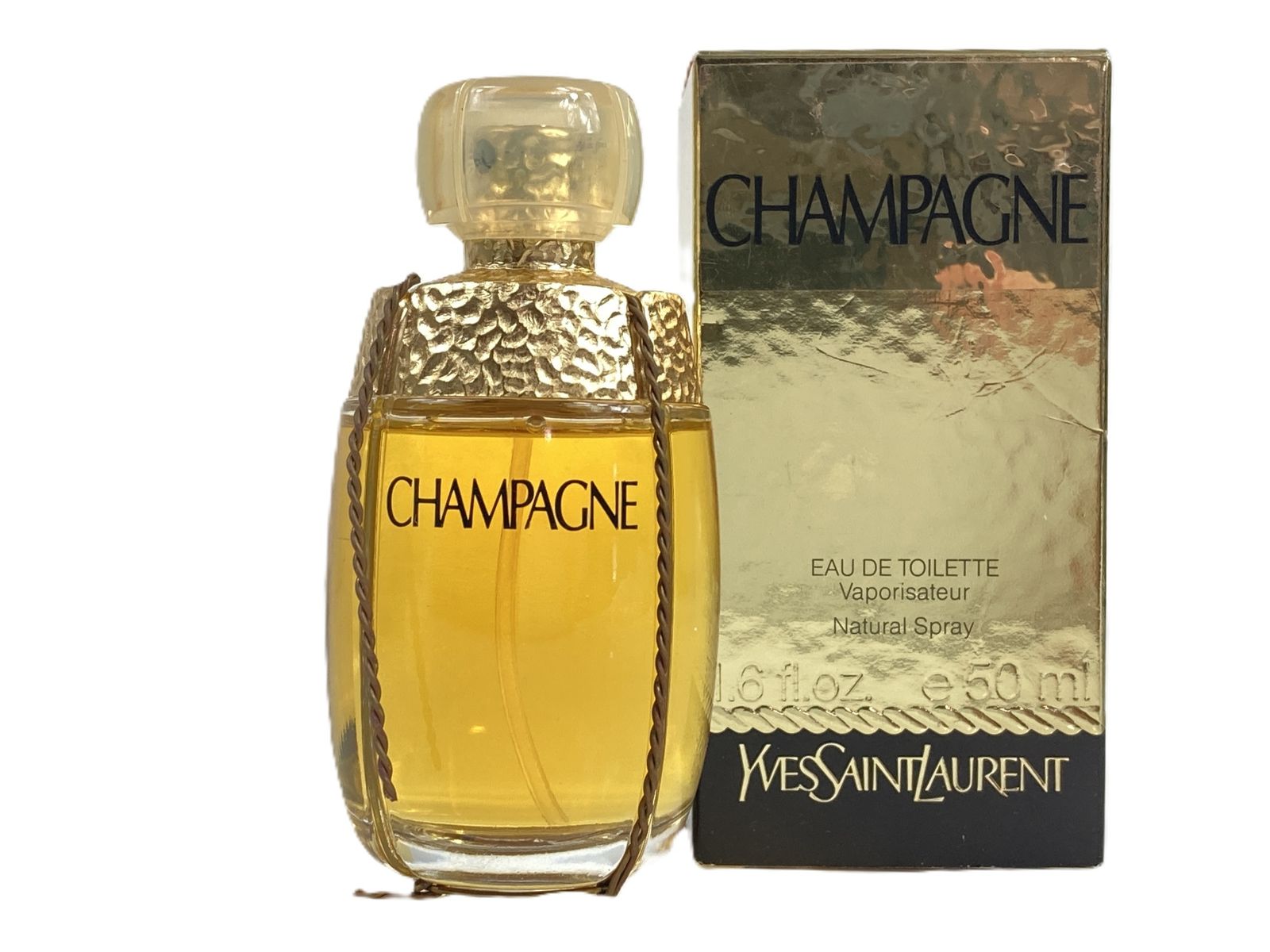YSL イヴ・サンローラン 50ml シャンパーニュ　オーデトワレ YVES SAINT LAURENT CHAMPAGNE Eau De Toilette 50ml / イヴ