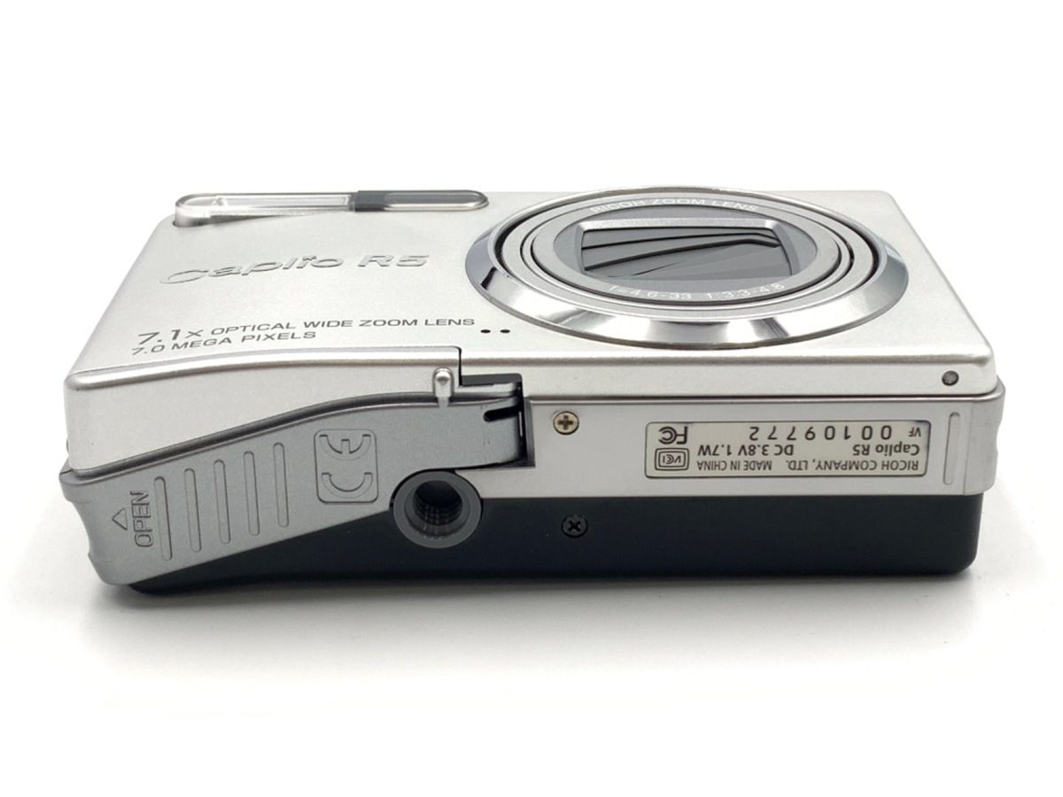 [美品]リコー RICOH Caplio R5 デジタルカメラ Ricoh Caplio R5 RED 7.2MP Compact Digital Camera From Japan