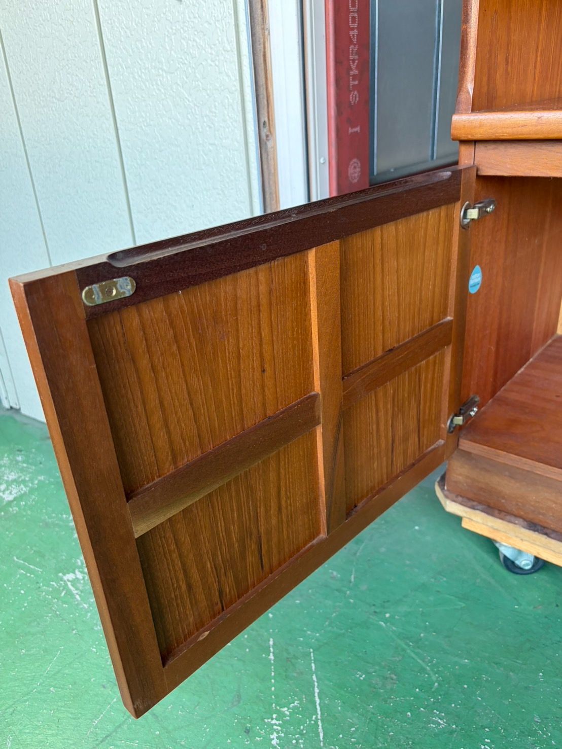 ユニットキャビネット ネイサン イギリス チーク 完成品 NATHAN - メルカリ