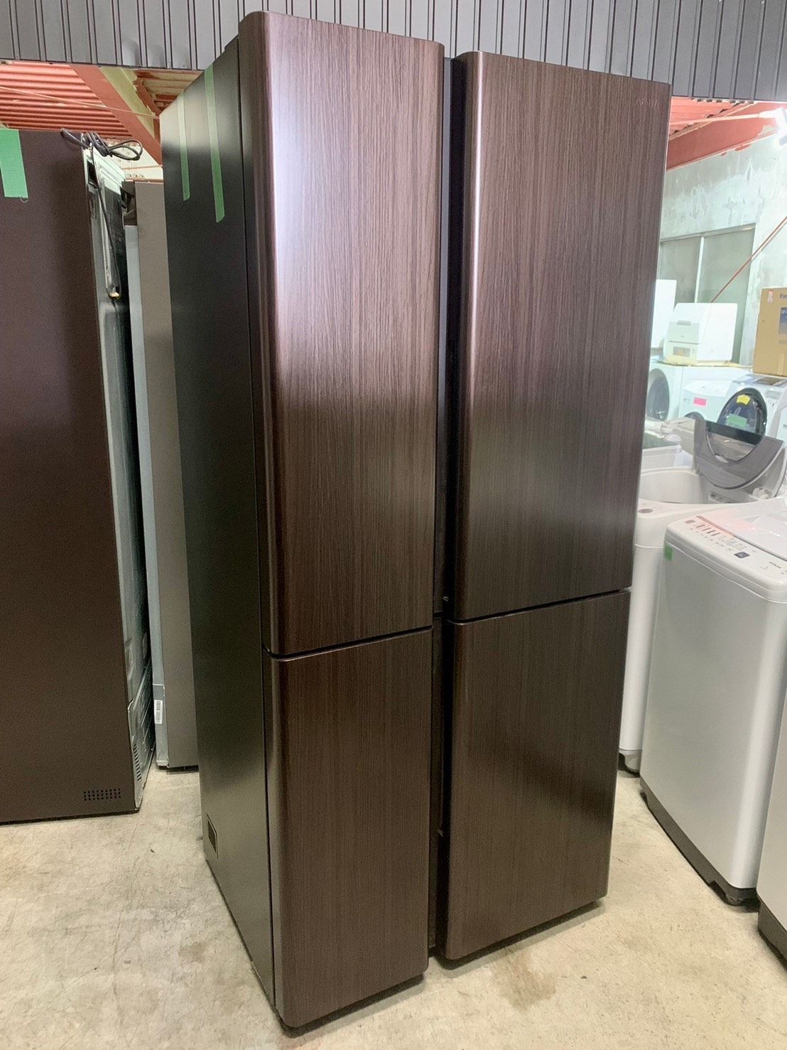 美品】大阪送料無料☆3か月保障付き☆冷蔵庫☆ヤマダ☆2ドア☆2024年