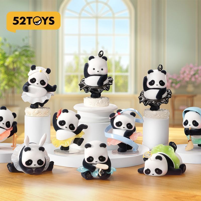 52TOYS パンダロール ノーマル8種BOX★フィギュア★Panda Roll Amazon | 52TOYS BLINDBOX PANDA ROLL Panda As A Cat [パンダ