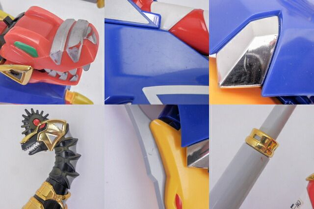 【希少・美品】爆竜戦隊アバレンジャー　 ダイノボンバーセット&ダイノスラスター 希少・美品】爆竜戦隊アバレンジャー ダイノボンバーセット