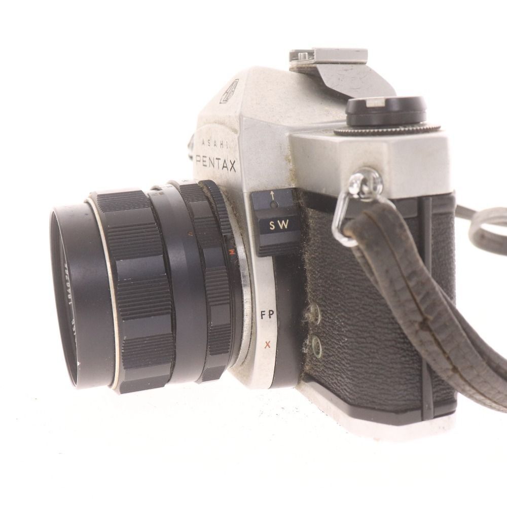 □ ペンタックス SPOTMATIC SP カメラ 一眼レフ フィルムカメラ Super