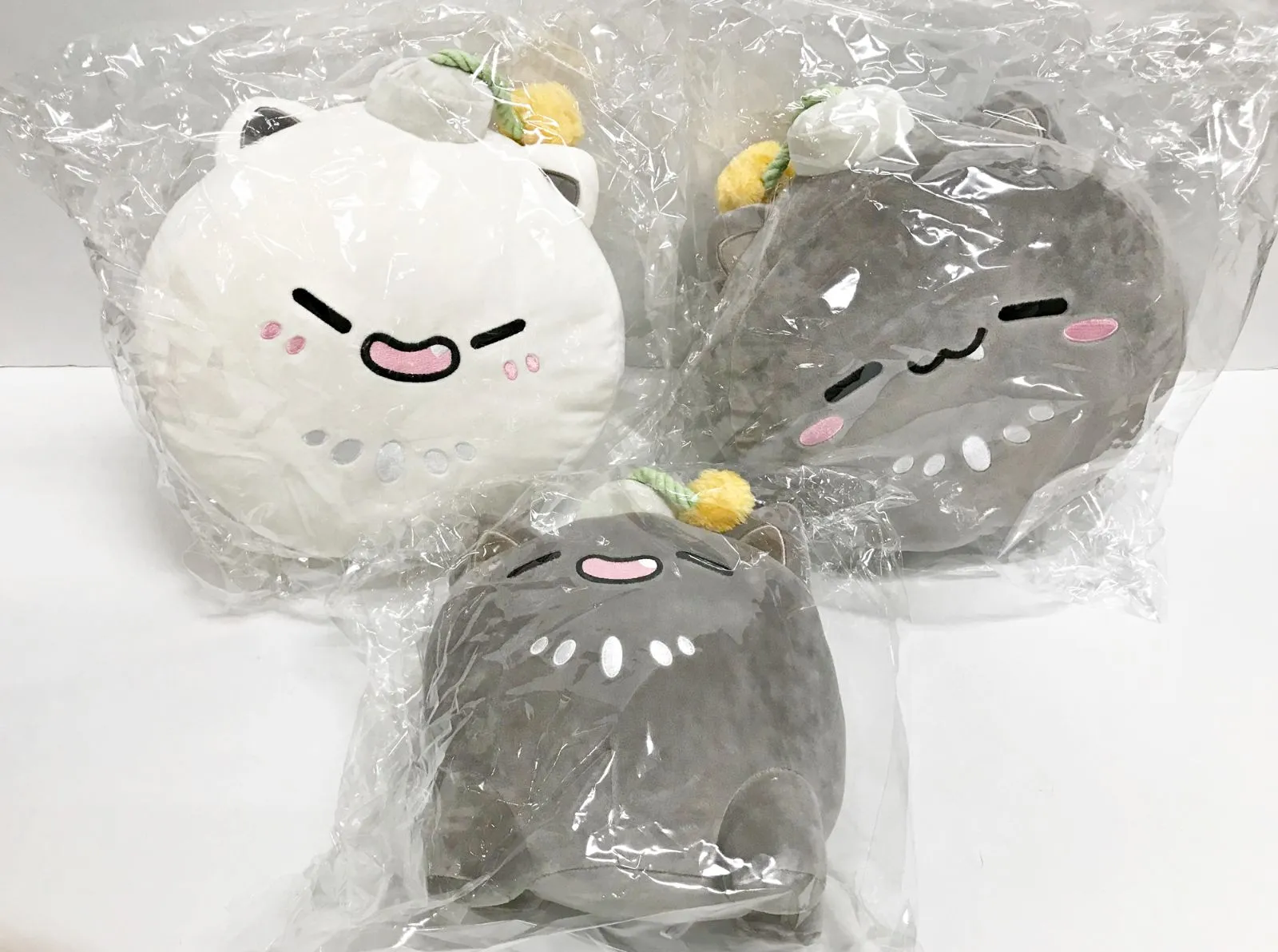 獅白ぼたん　SSRBぬいぐるみセット 2025年最新】獅白ぼたん 100万人記念 SSRBぬいぐるみの人気アイテム