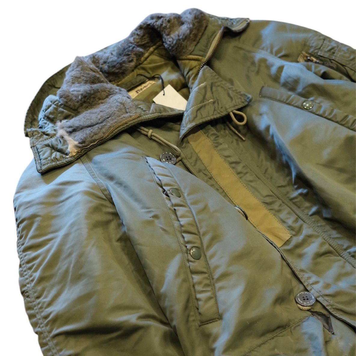 USAF N-3B Flight Jacket フライトジャケット サイズS 希少旧 USAF N-3B Flight Jacket フライトジャケット サイズS 希少旧