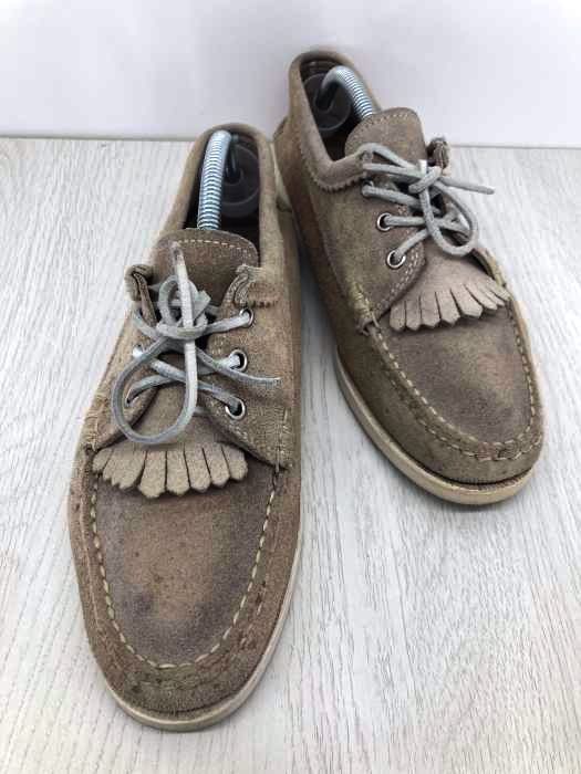 Yuketen /ユケテン/Leather Moccasin/used状態良好 限定特典 7840円