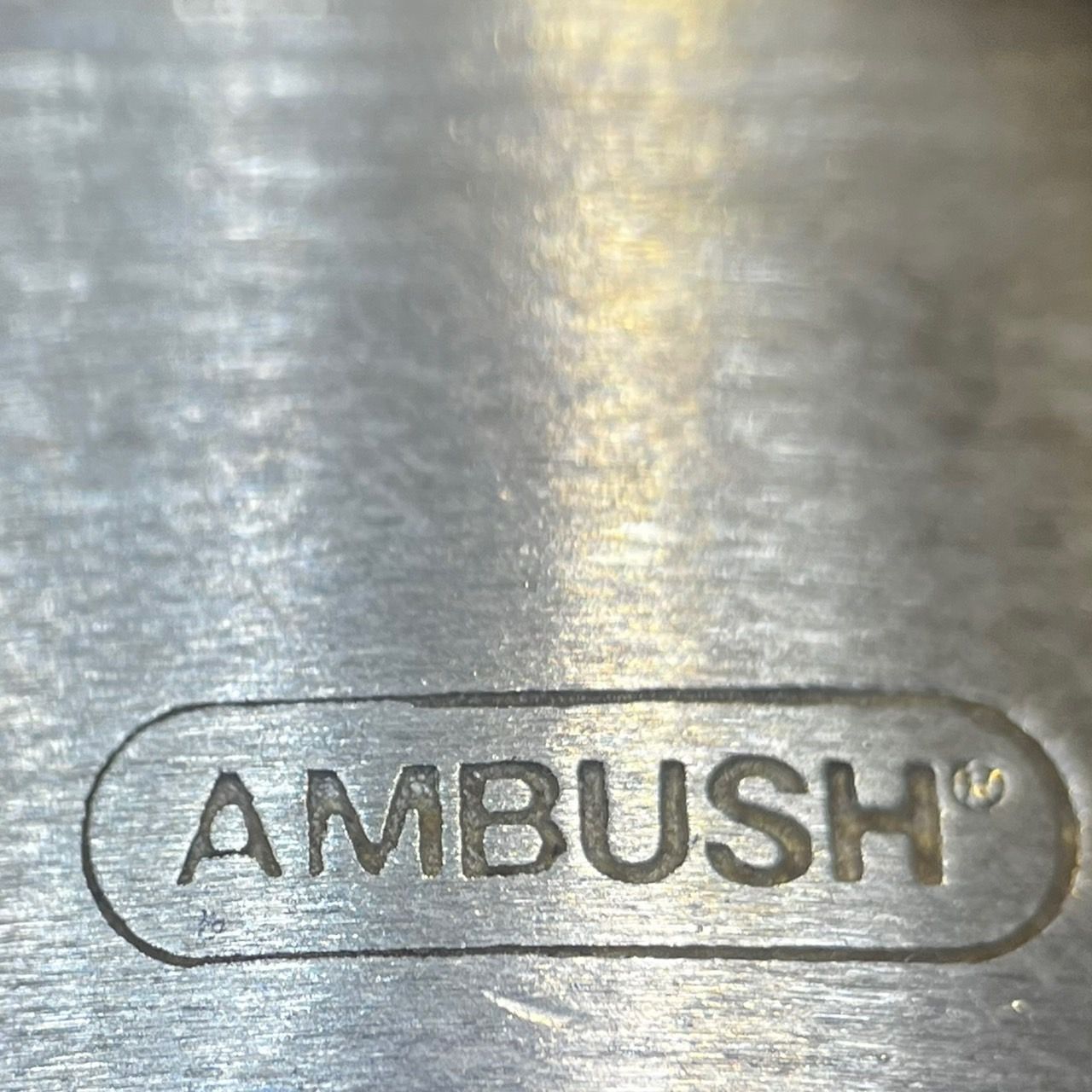 AMBUSH(アンブッシュ) SMALL PADLOCK EARRING/パドロックピアス