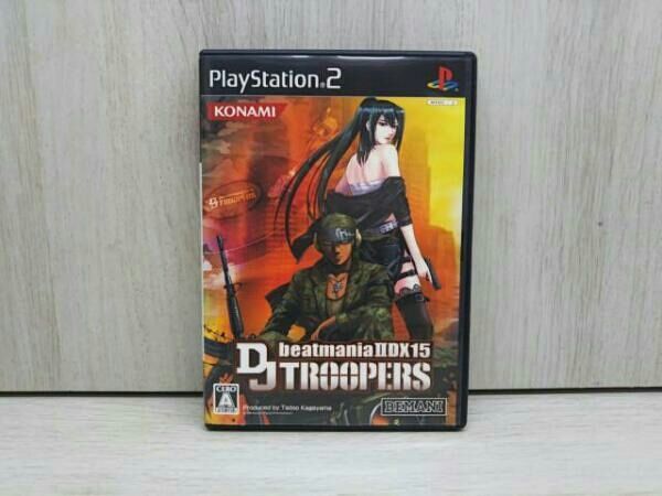 PS2 beatmania 2DX 15 DJ TROOPERS