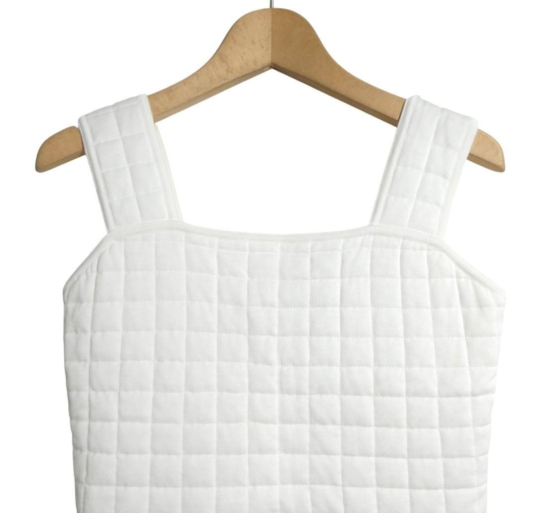 美品 CHANEL シャネル サイズ36 P15526 キルティング チョコバー