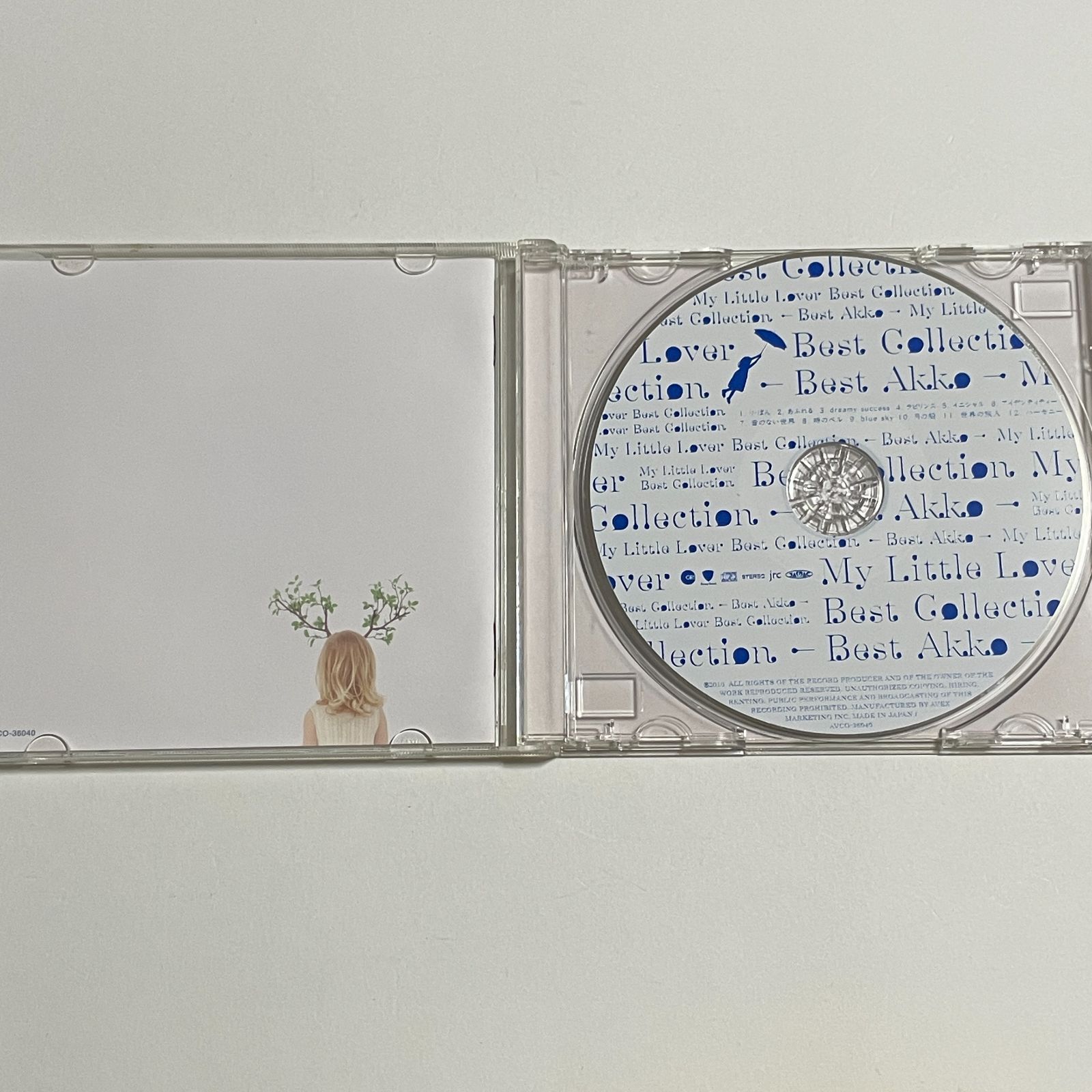 CD MY LITTLE LOVER『Best Collection ~Best Akko~』○ - メルカリ