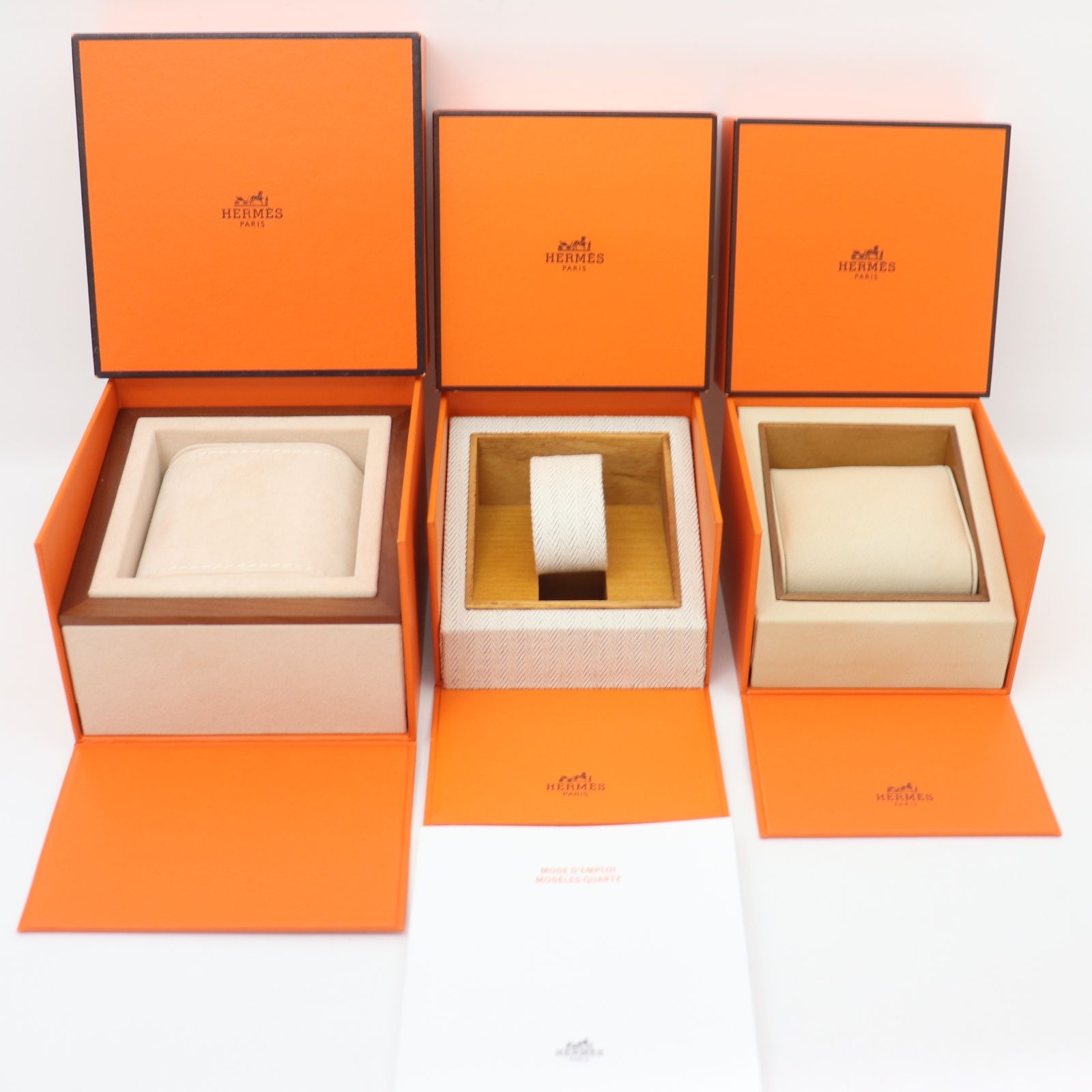 爆売り！ 美しい 時計 エルメス HERMES ITYX9WS7867B 箱 オレンジ 空箱 時計