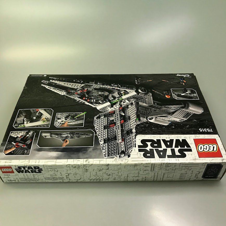 正規品 レゴスターウォーズ 75315 未開封 LEGO Star Wars: Imperial Light Cruiser (75315) 673419340779