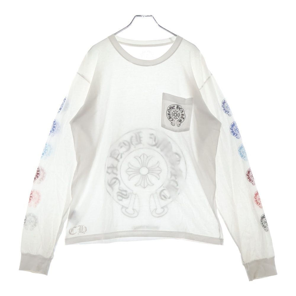 CHROME HEARTS 長袖カットソー ホワイト Chrome Hearts - 【姫路東店】 中古 CHROME HEARTS | クロム