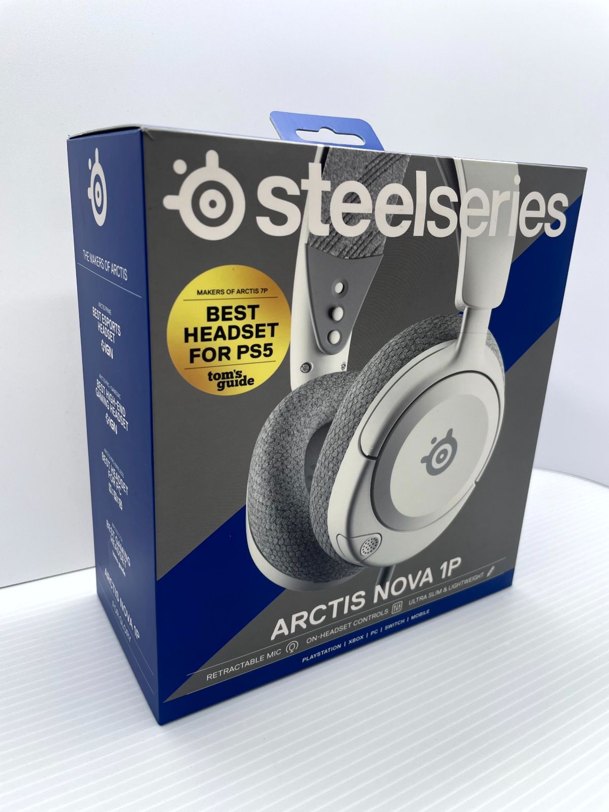 o*・様 SteelSeries Arctis Nova 1P ヘッドセット Amazon.co.jp: SteelSeries Arctis Nova 1P マルチシステム