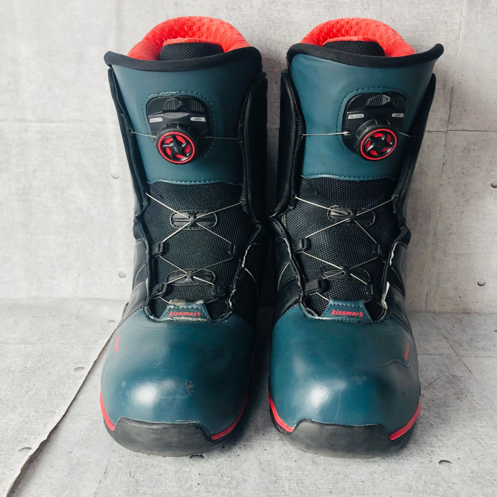 kissmark キスマーク KM GENEROUS ジェネラス 27cm BOA ボア ダイヤル式 スノーボード ブーツ スノボ