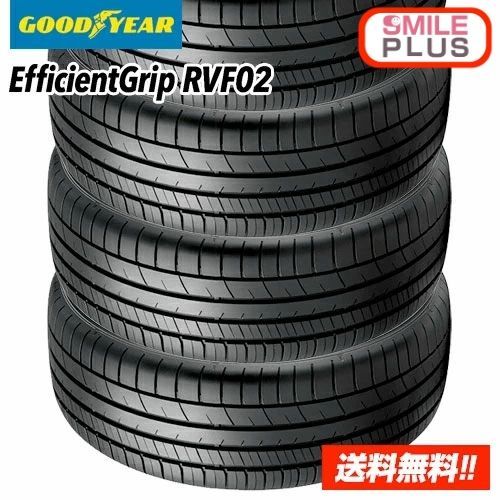 2025-25年製 在庫有| グッドイヤー エフィシェントグリップ EfficientGrip RVF02 205|55R16 94V XL ミニバン サマータイヤ 4本セット