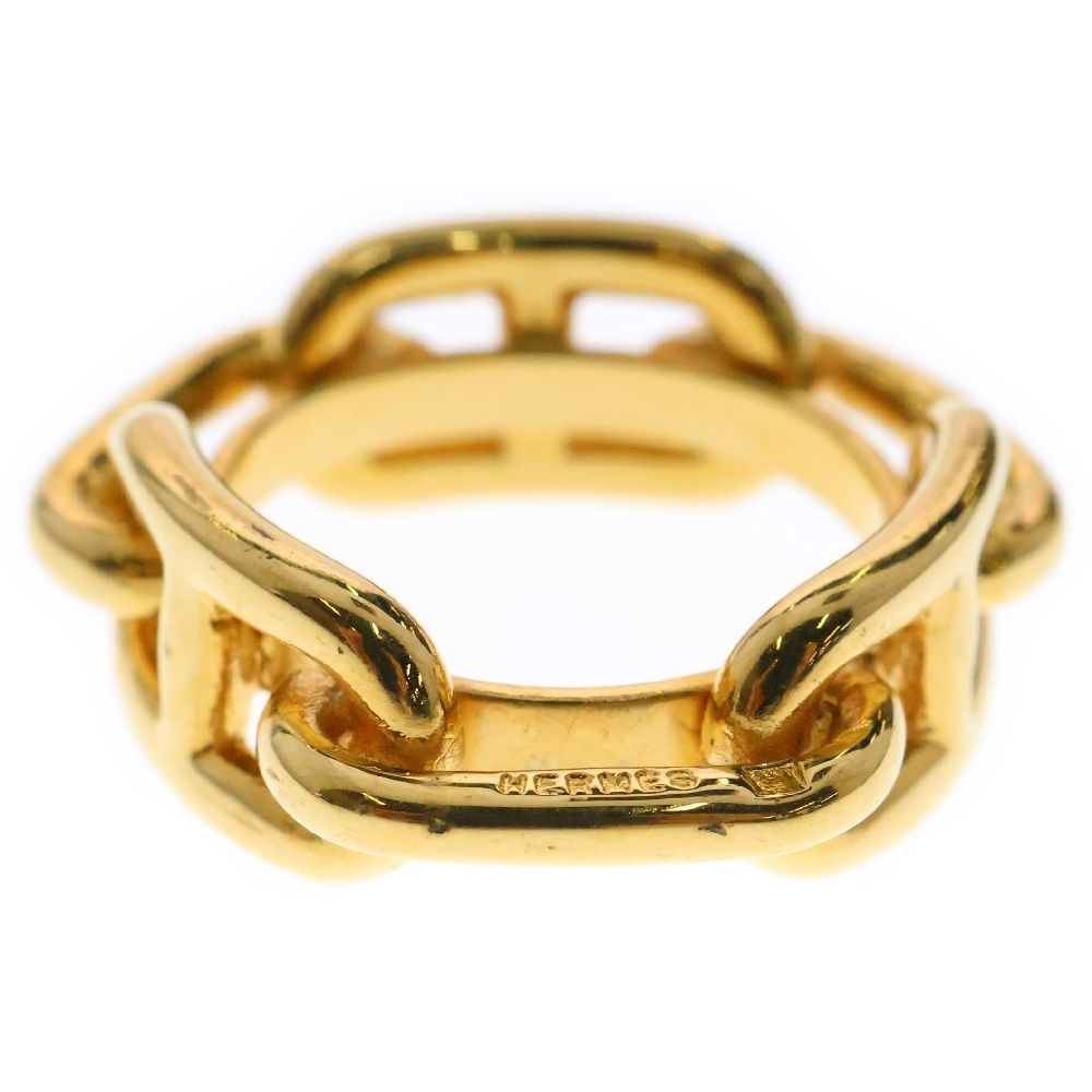 HERMES (エルメス) シェーヌダンクル スカーフリング レガート GP