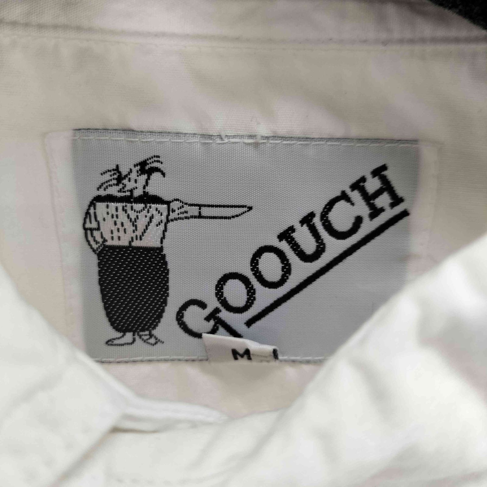 goouch グーチ グーチ GOOUCH 両フラップポケットレーヨンシャツ メンズ S