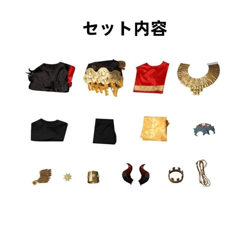 高品質 第五人格 フールズ ゴールド 罪悪の熔熱 コスプレ衣装 セット Cosplay 仮装 変装 撮影 ハロウィンBJ0925ML03 ハロウィン WWW_TRAVELLANDINDIA_COM