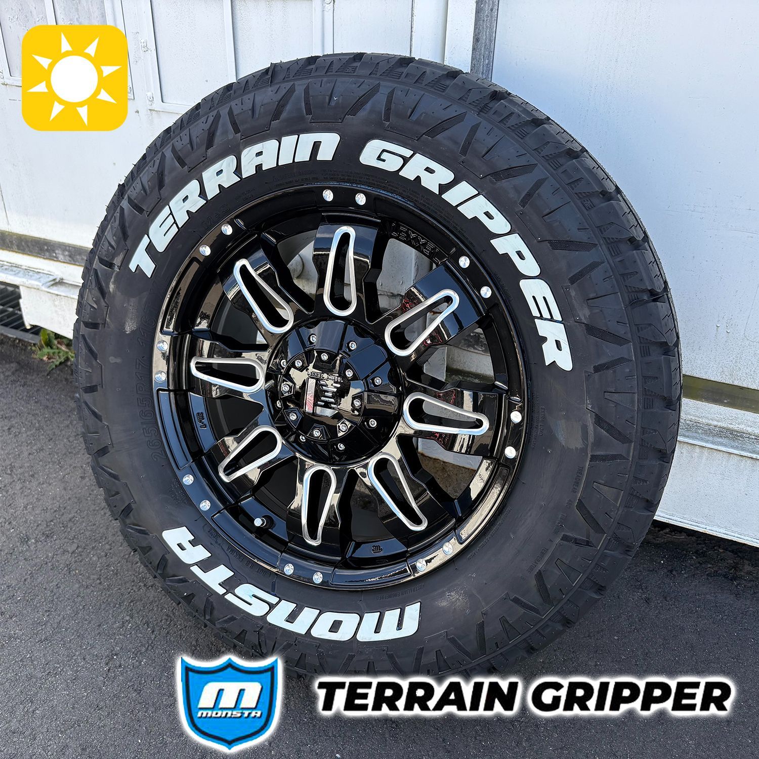 新品4本セット】ハイラックス サーフ プラド FJクルーザー パジェロ H3 