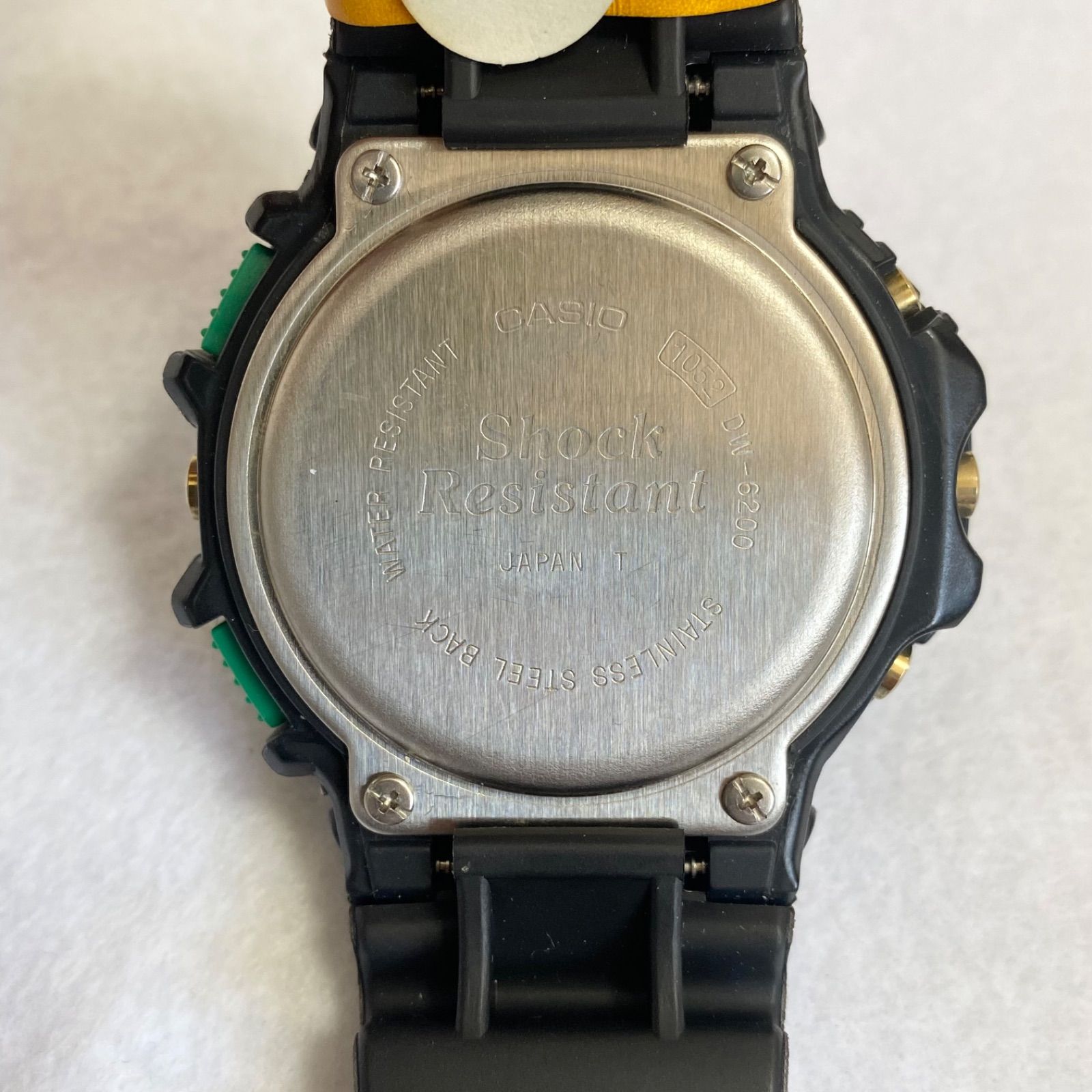 激レア】CASIO G-SHOCK DW-6200-1 ラリーモデル 海外モデル