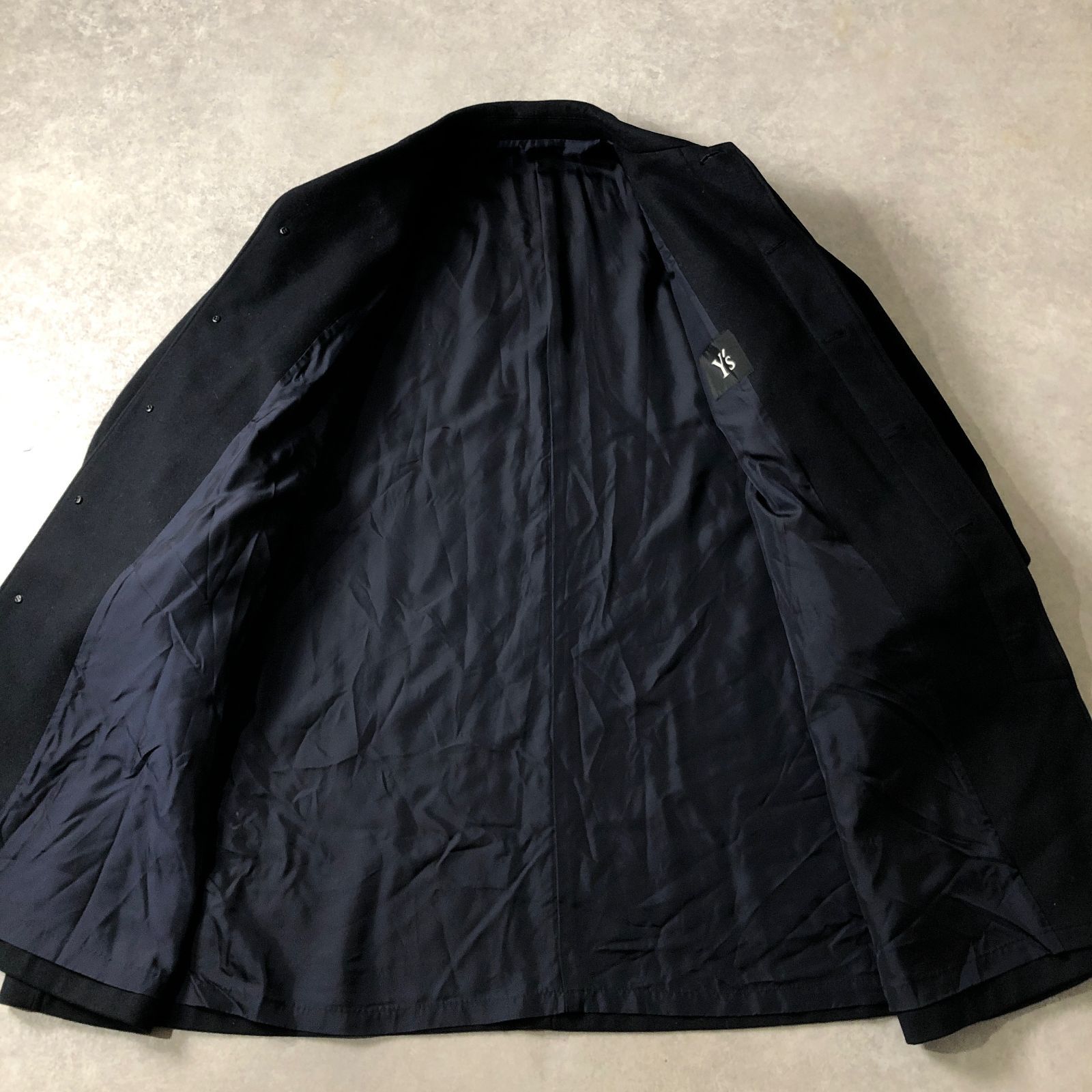 Y's ワイズ Yohji Yamamoto archive ウール コート Y's ワイズ Yohji Yamamoto archive ウール コート - メルカリ