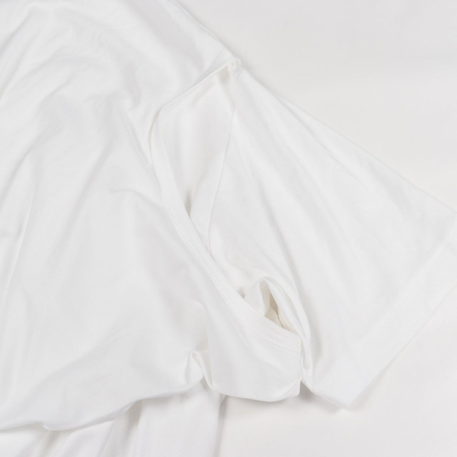 ジャンヤワタナベ コムデギャルソン ホワイト シアー 長袖Tシャツ COMME des GARCONS コムデギャルソン JUNYA WATANABE MAN