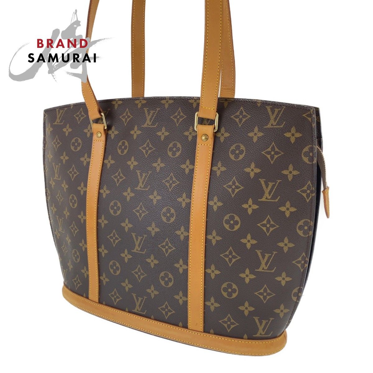 LOUIS VUITTON ハンドバッグ モノグラム バビロン レザー ブラウン ルイヴィトンバビロン 14145 ブラウン ユニセックス ショルダー