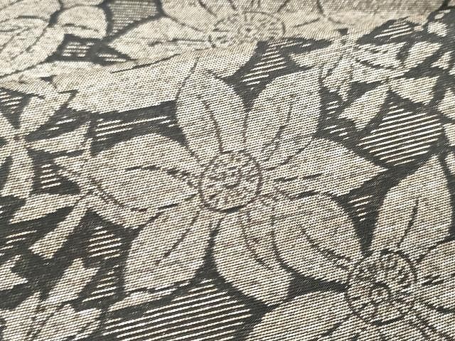 平和屋着物○「美しいキモノ」お馴染みのメーカー となみ織物 両面 全通柄