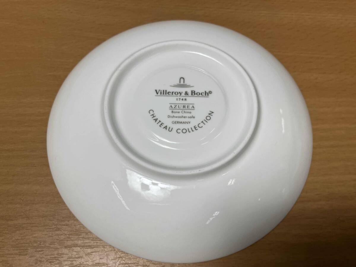 キッチン、食器 Z) ⑨希少ビレロイ＆ボッホ シャトー・クラーク 飾
