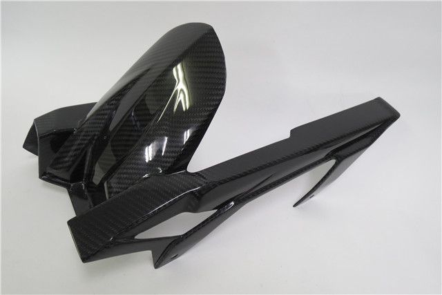 Ninja400 Ninja250 2018- Z250 Z400 2018- リアフェンダー カーボン
