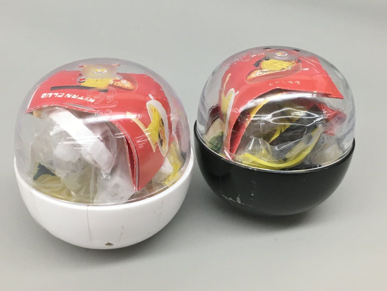 キタンクラブ カプセルトイ 全5種コンプセット 動く! ラーメン