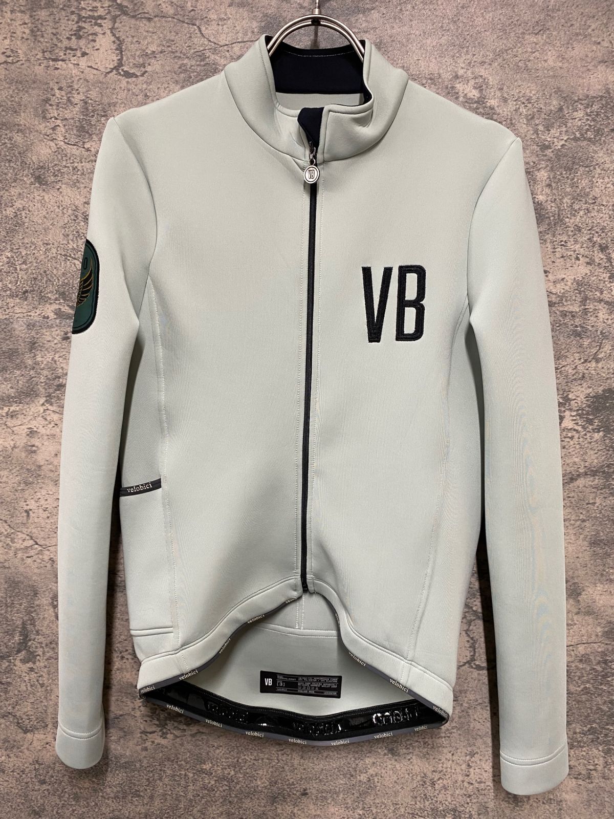 JI100 ヴェロビチ VELOBICI 長袖サイクルジャージ 緑 3 - メルカリ