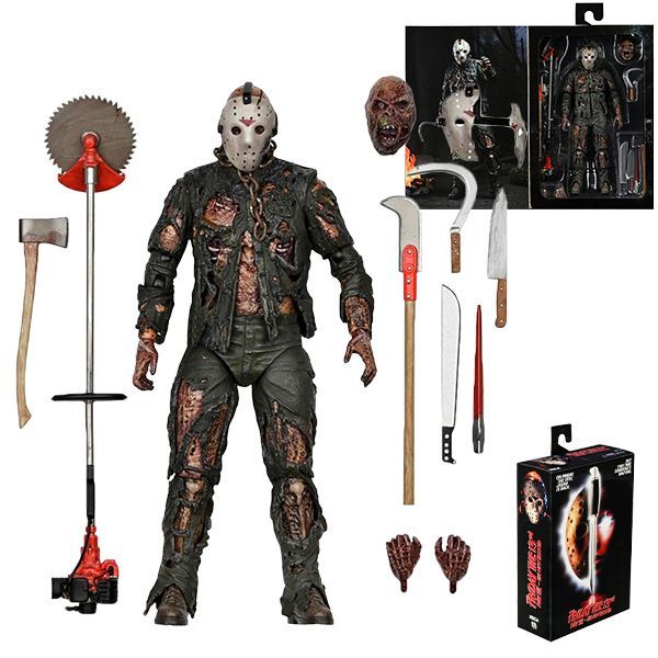 13日の金曜日 ジェイソン 7 アクションフィギュア Part .7 NEW BLOOD NECA