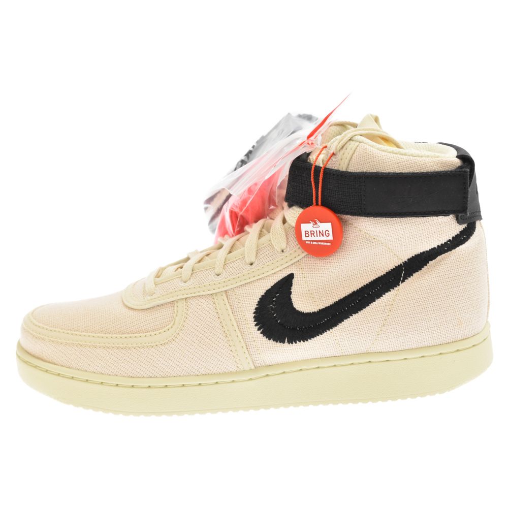 NIKE (ナイキ) ×Stussy Vandal High Fossil ステューシー バンダル