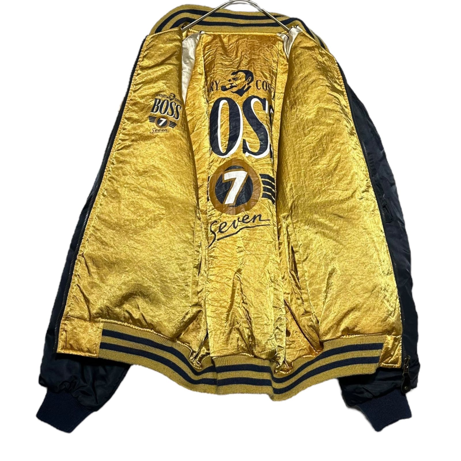 非売品 サントリー BOSS ボスジャンリバーシブル 20周年記念 非売品