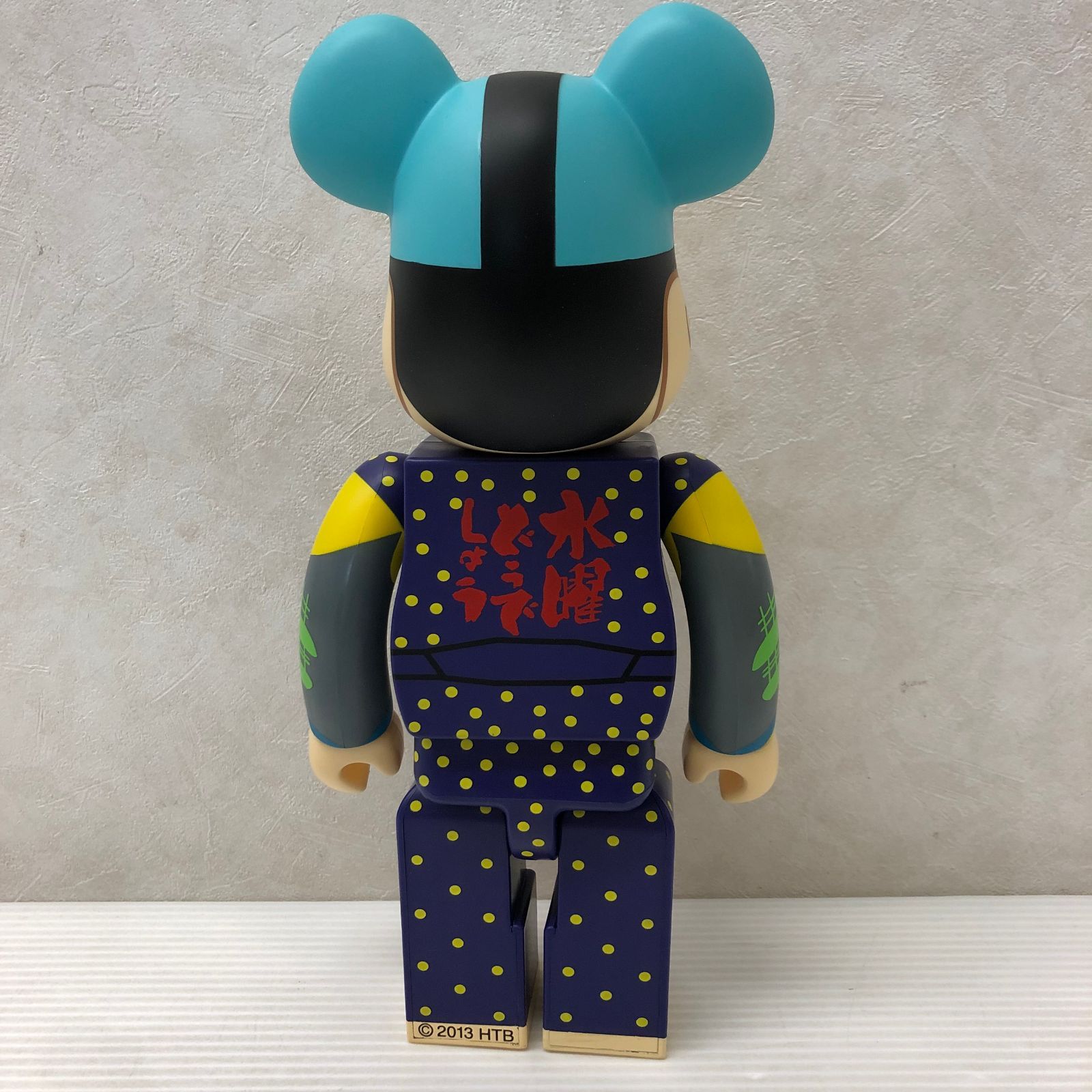 MEDICOM TOY - 数量限定 水曜どうでしょう 福助 400%ベアブリック/未開封 MEDICOM TOY OFFICIAL BLOG（メディコム・トイ オフィシャル