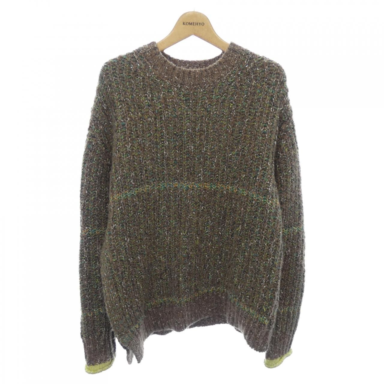 ステラマッカートニー STELLA MCCARTNEY ニット NAiSタッチ1型セット(ハンズフリーホン)(ホワイト)National WQN1119W