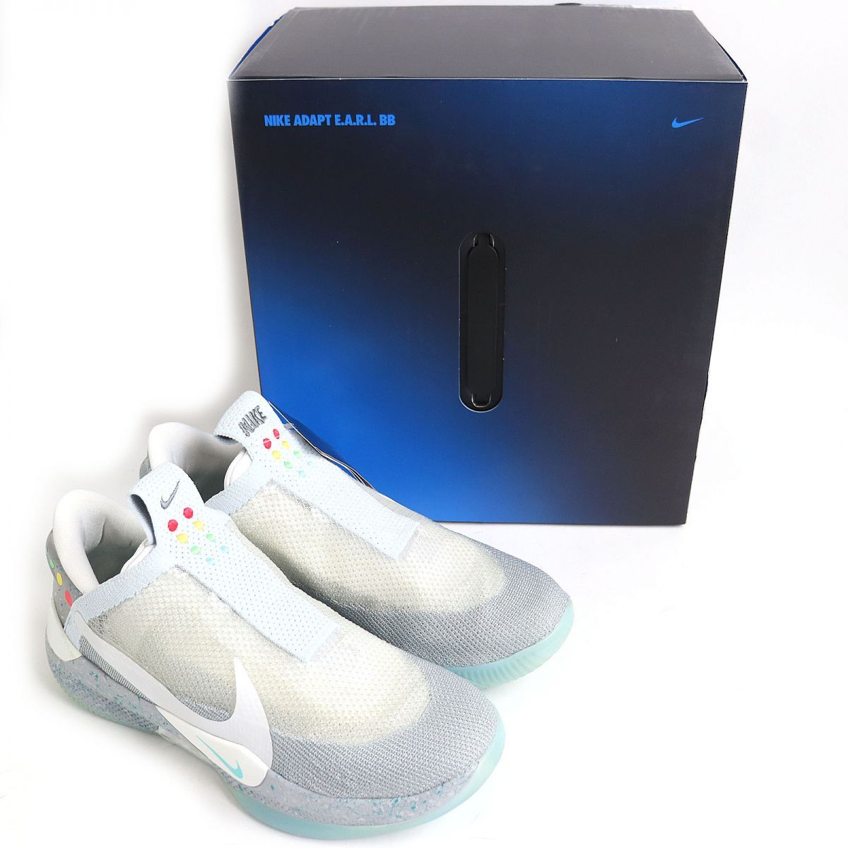 ドンドン見直し】未使用品◇NIKE ナイキ ADAPT BB アダプト A02582-002 