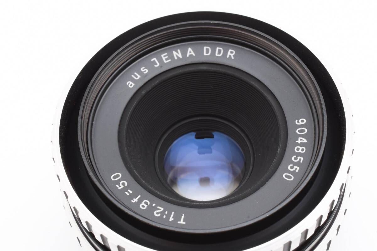 ☆カールツァイス Carl Zeiss aus Jena DDR Tessar 50mm F2.8 イエナ