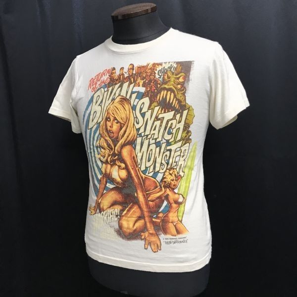 日本製☆EROSTIKA/エロスティカ☆ロッキンジェリービーン半袖Tシャツ