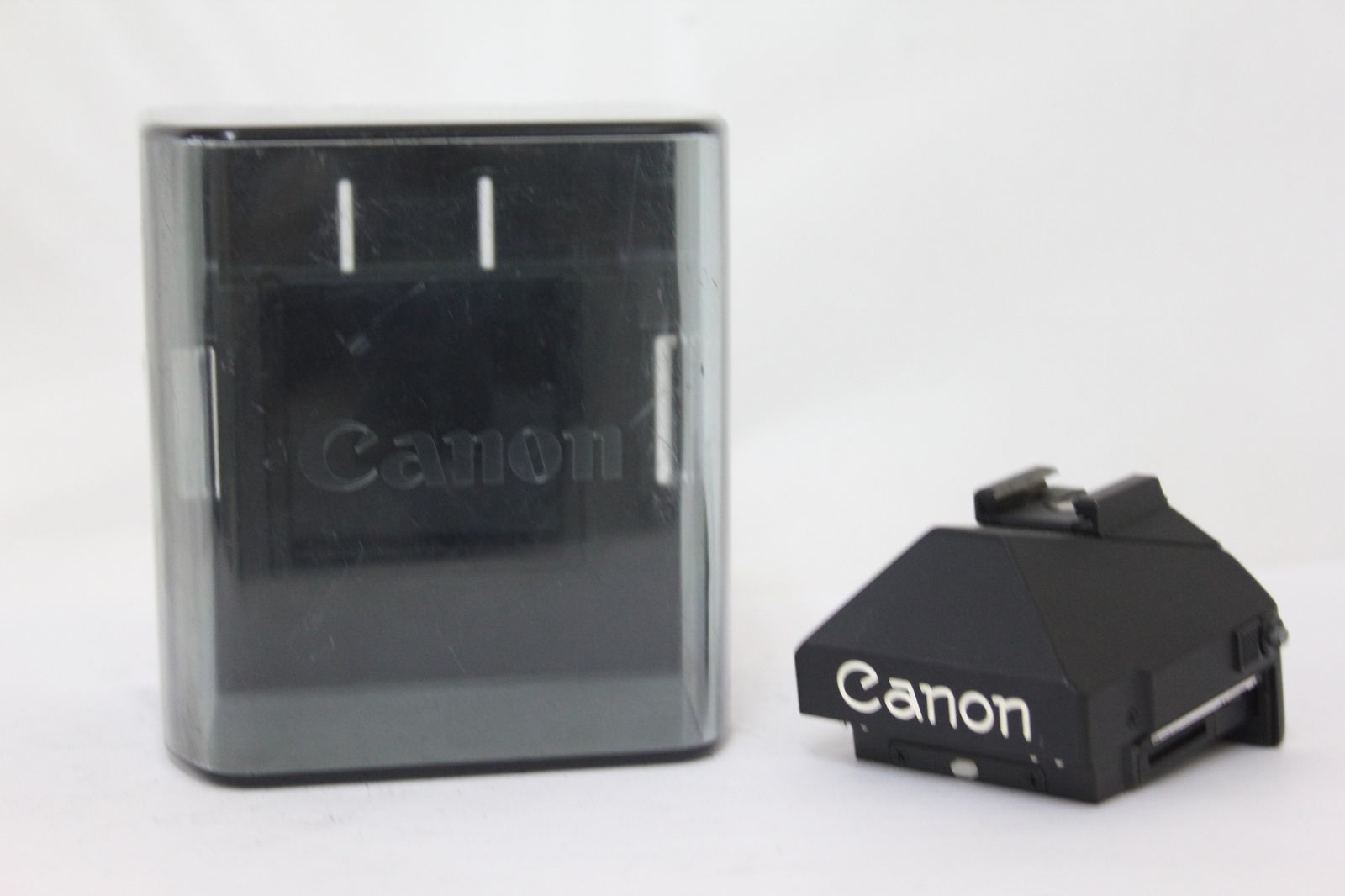 返品保証 キャノン Canon アイレベルファインダー FN ケース付き M3253